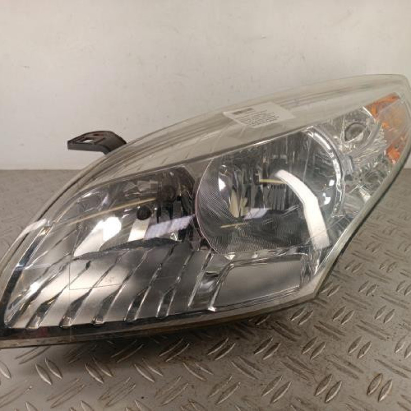 Optique avant principal gauche (feux)(phare) RENAULT MEGANE 3