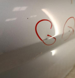 Porte avant droit FORD FIESTA 6