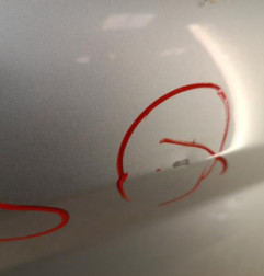 Porte avant droit FORD FIESTA 6 Photo n°3