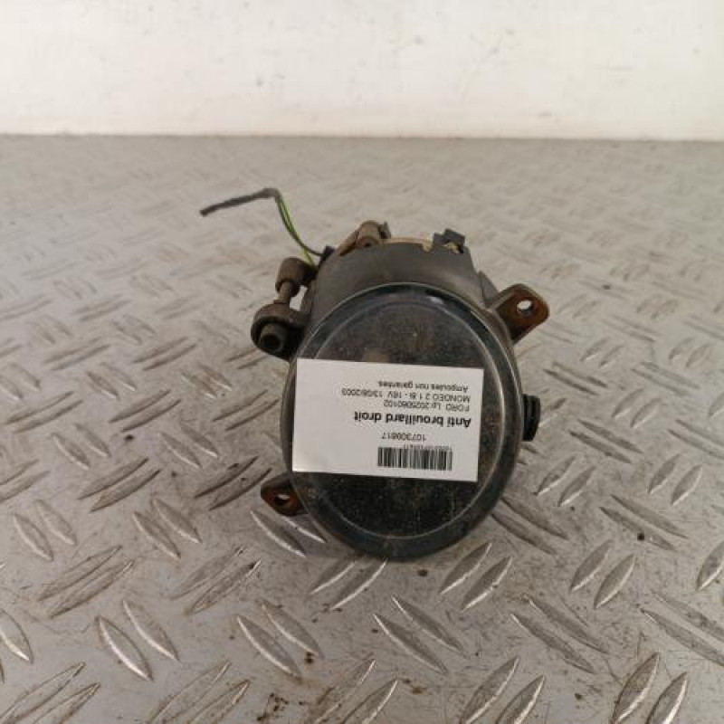 Anti brouillard droit (feux) FORD MONDEO 2 Anti brouillard droit (feux) FORD MONDEO 2
