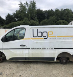 Aile avant gauche RENAULT TRAFIC 3 COURT Photo n°3