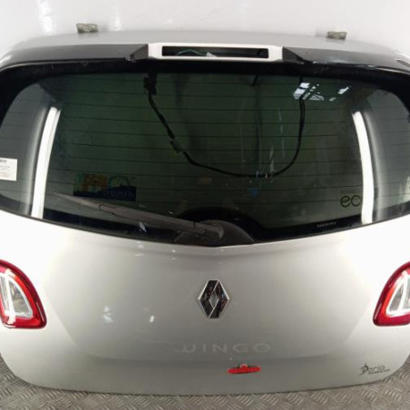 Malle/Hayon arriere RENAULT TWINGO 2 Photo n°1