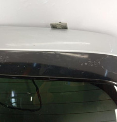 Malle/Hayon arriere RENAULT TWINGO 2 Photo n°5