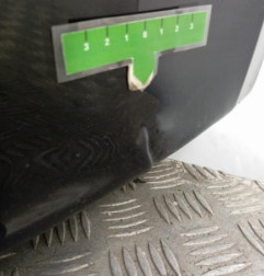 Pare choc avant SEAT LEON 2 Photo n°7