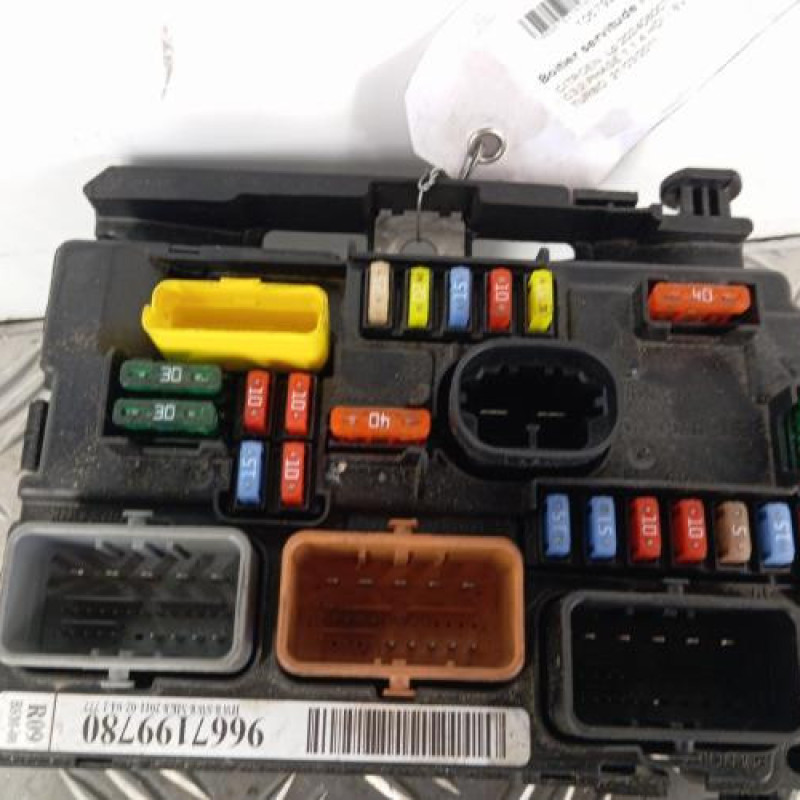 Boitier servitude moteur (BSM) CITROEN C3 2