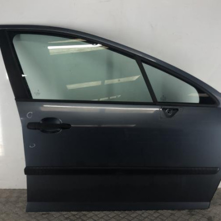 Porte avant droit PEUGEOT 407 Photo n°1