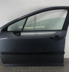 Porte avant gauche PEUGEOT 407 Photo n°1