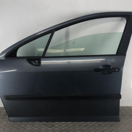 Porte avant gauche PEUGEOT 407 Photo n°1
