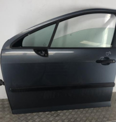Porte avant gauche PEUGEOT 407 Photo n°3