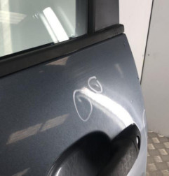 Porte avant gauche PEUGEOT 407 Photo n°4