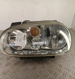 Optique avant principal gauche (feux)(phare) VOLKSWAGEN GOLF 4 Photo n°1