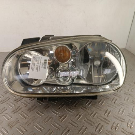 Optique avant principal gauche (feux)(phare) VOLKSWAGEN GOLF 4 Photo n°1