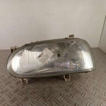 Optique avant principal gauche (feux)(phare) VOLKSWAGEN GOLF 3 Photo n°1