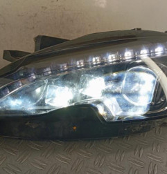 Optique avant principal gauche (feux)(phare) PEUGEOT 308 2