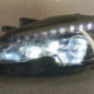 Optique avant principal gauche (feux)(phare) PEUGEOT 308 2