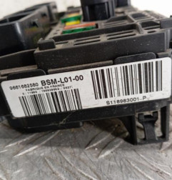 Boitier servitude moteur (BSM) PEUGEOT 407