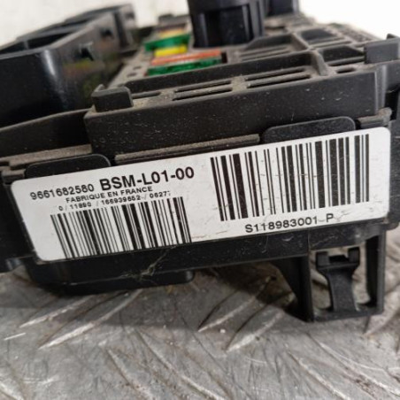 Boitier servitude moteur (BSM) PEUGEOT 407