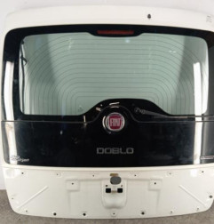 Malle/Hayon arriere FIAT DOBLO 2 Photo n°1