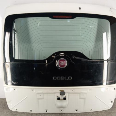 Malle/Hayon arriere FIAT DOBLO 2 Photo n°1