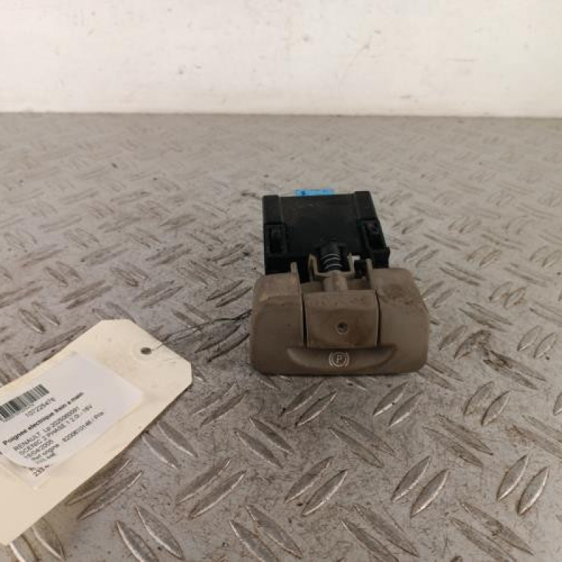 Poignee electrique frein a main RENAULT SCENIC 2