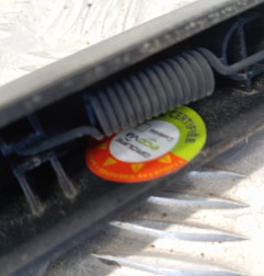 Bras essuie glace arriere FORD KUGA 2 Photo n°3