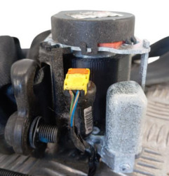 Ceinture avant gauche FORD KUGA 2 Photo n°3