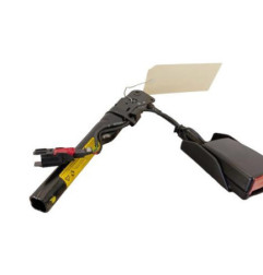 Attache ceinture avant droit RENAULT TWINGO 2 Photo n°1