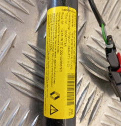 Attache ceinture avant droit RENAULT TWINGO 2 Photo n°3