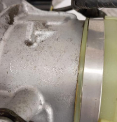 Pompe de direction RENAULT MASTER 3 Photo n°4