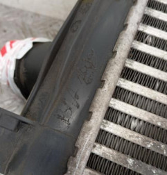 Echangeur air (Intercooler) DACIA DUSTER 1 Photo n°3
