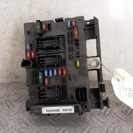 Boitier servitude moteur (BSM) PEUGEOT 307 Photo n°1