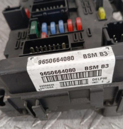 Boitier servitude moteur (BSM) PEUGEOT 307