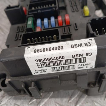 Boitier servitude moteur (BSM) PEUGEOT 307