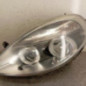 Optique avant principal gauche (feux)(phare) LANCIA MUSA