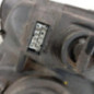 Optique avant principal droit (feux)(phare) CITROEN C2