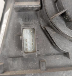 Optique avant principal droit (feux)(phare) OPEL MERIVA A Photo n°5
