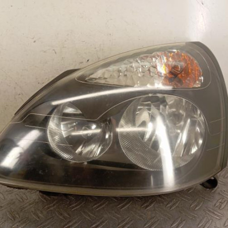 Optique avant principal gauche (feux)(phare) RENAULT CLIO 2 Photo n°1