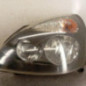 Optique avant principal gauche (feux)(phare) RENAULT CLIO 2