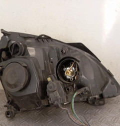 Optique avant principal gauche (feux)(phare) RENAULT CLIO 2 Photo n°3