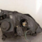 Optique avant principal gauche (feux)(phare) RENAULT CLIO 2