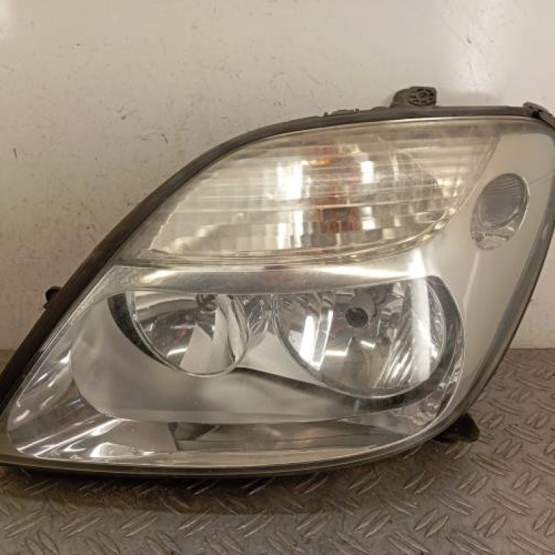 Optique avant principal gauche (feux)(phare) RENAULT SCENIC 1