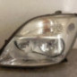 Optique avant principal gauche (feux)(phare) RENAULT SCENIC 1