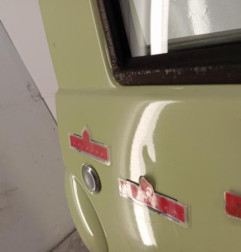 Porte avant droit RENAULT TWINGO 2 Photo n°3