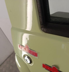 Porte avant droit RENAULT TWINGO 2 Photo n°4