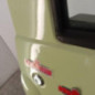 Porte avant droit RENAULT TWINGO 2