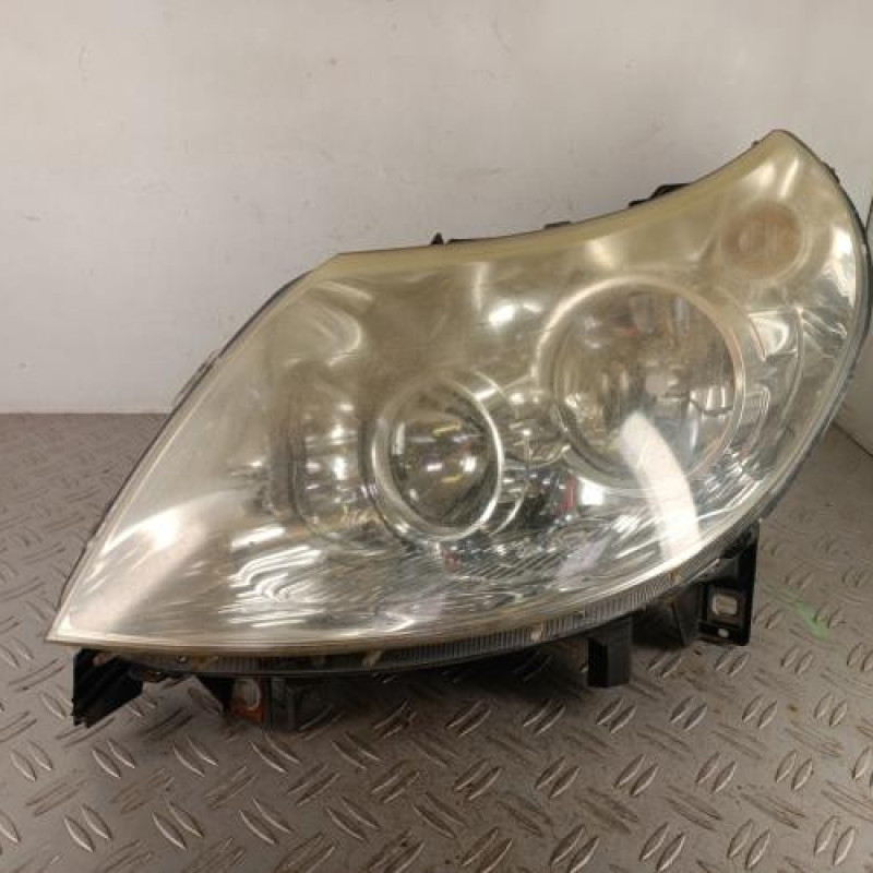 Optique avant principal gauche (feux)(phare) PEUGEOT BOXER 3