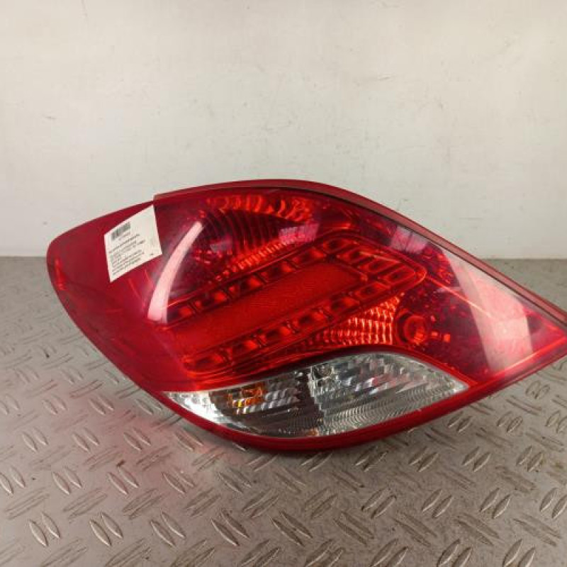 Feu arriere principal gauche (feux) PEUGEOT 207