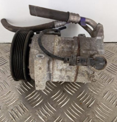Compresseur clim CITROEN C4 2 Photo n°4