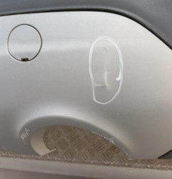 Pare choc arriere FORD KUGA 2 Photo n°7