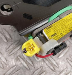 Ceinture avant gauche TOYOTA AURIS 1 Photo n°5